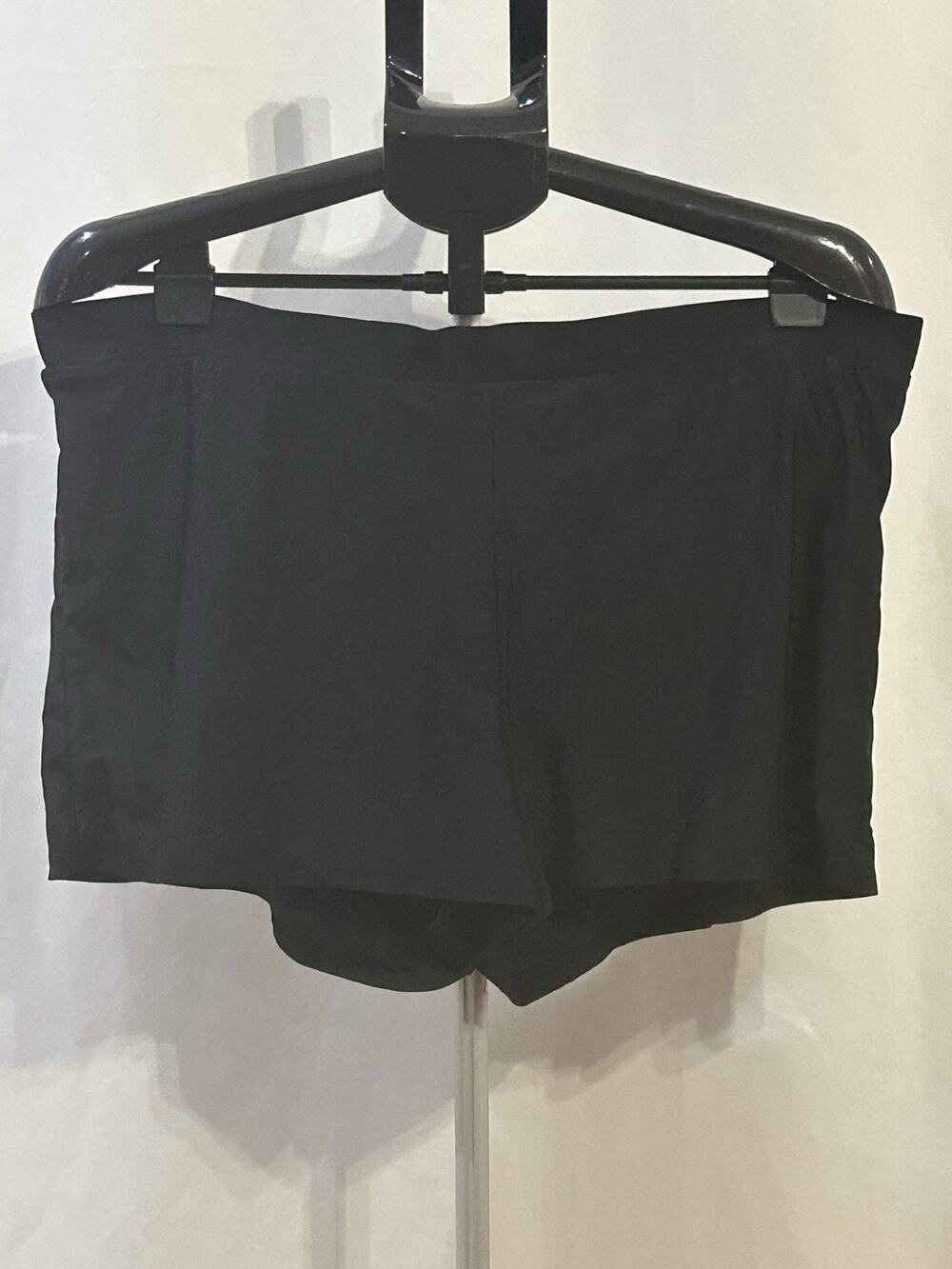 Black Athletic Shorts Women's size 14